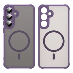 CaseBody Samsung A56 Slim Anti-Shock MagSafe Hoesje