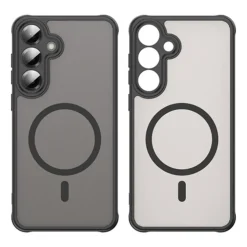 CaseBody Samsung A56 Slim Anti-Shock MagSafe Hoesje