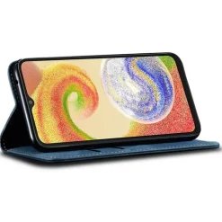 CaseBody Samsung Galaxy A55 5G Denim Bookcase