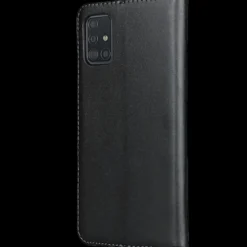 CaseBody Samsung Galaxy A51 Echt Lederen Bookcase
