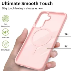 CaseBody Samsung Galaxy A57 Slim Anti-Shock MagSafe Hoesje