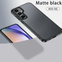 CaseBody Samsung Galaxy A55 Airbag Schokbestendig Hoesje