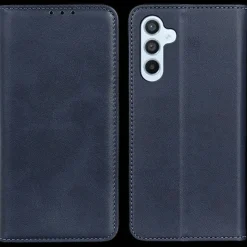 CaseBody Samsung Galaxy A56 Real Leather Wallet Hoesje
