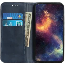 CaseBody Samsung Galaxy A56 Real Leather Wallet Hoesje