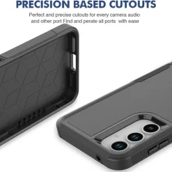 CaseBody Samsung Galaxy A35 Armor Beschermcase