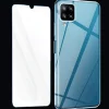 CaseBody Samsung Galaxy A12 Transparant Beschermhoesje mét Glazen Screenprotector