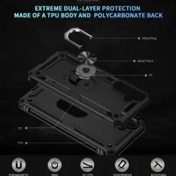 CaseBody Samsung Galaxy A16 Shield Case