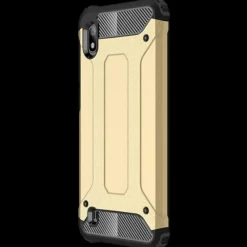 CaseBody Samsung Galaxy A10 Shockproof Hoesje Steel Armor