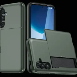 CaseBody Samsung Galaxy A56 Hoesje met Pashouder
