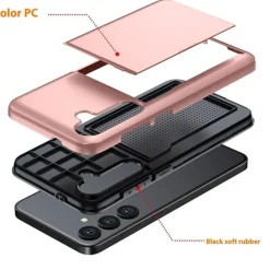 CaseBody Samsung Galaxy A56 Hoesje met Pashouder