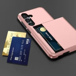 CaseBody Samsung Galaxy A56 Hoesje met Pashouder