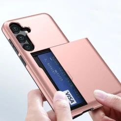CaseBody Samsung Galaxy A56 Hoesje met Pashouder