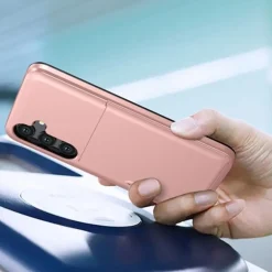CaseBody Samsung Galaxy A56 Hoesje met Pashouder