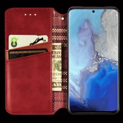 CaseBody Samsung Galaxy S20 Plus Cubic Telefoonhoesje met Magneetsluiting