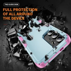 CaseBody Samsung Galaxy S24/S25 3-in-1 Shockproof Hardcase