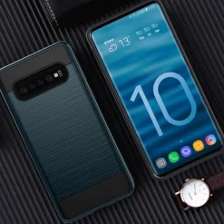 CaseBody Samsung Galaxy S10 Plus Stevig Beschermhoesje