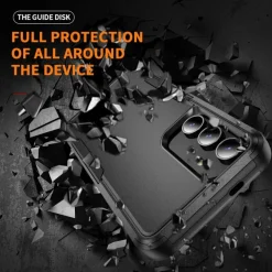 CaseBody Samsung Galaxy S24/S25 3-in-1 Shockproof Hardcase