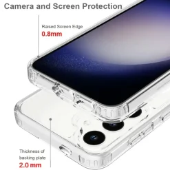 CaseBody Samsung Galaxy S24 Plus Magsafe Airbag Hoesje