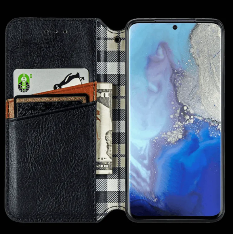 CaseBody Samsung Galaxy S20 Ultra Cubic Telefoonhoesje met Magneetsluiting