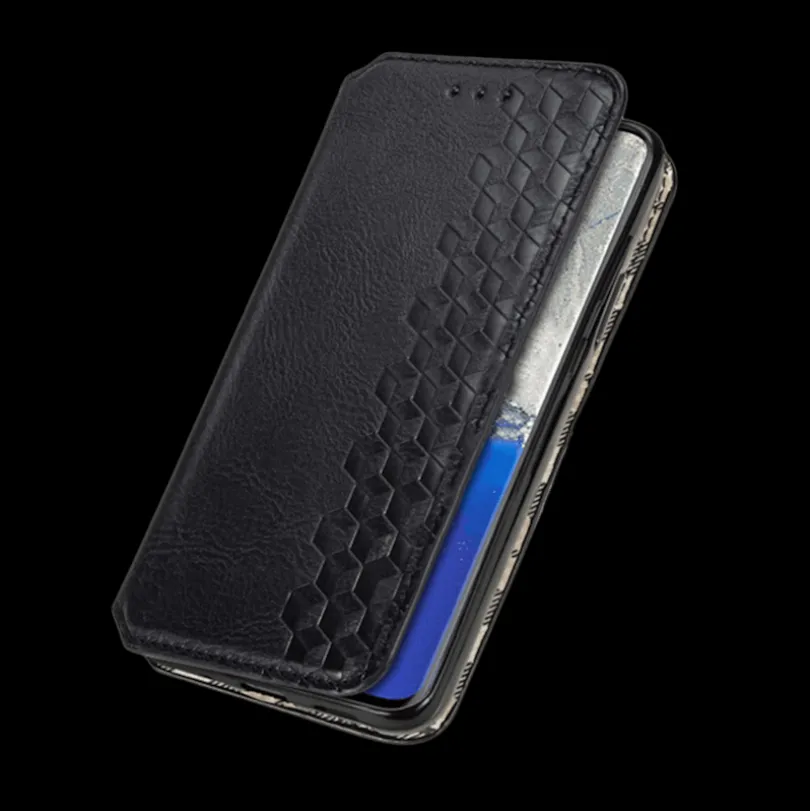 CaseBody Samsung Galaxy S20 Ultra Cubic Telefoonhoesje met Magneetsluiting