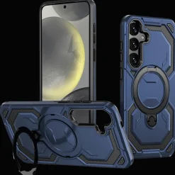 CaseBody Samsung Galaxy S26 Plus Magnetic Kickstand Ring Hoesje