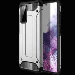 CaseBody Samsung Galaxy S20 Shockproof Hoesje Steel Armor