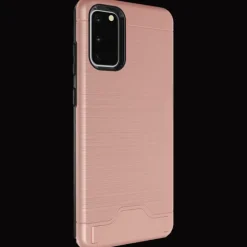 CaseBody Samsung Galaxy S20 Brushed Hoesje met Pashouder