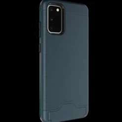 CaseBody Samsung Galaxy S20 Brushed Hoesje met Pashouder