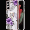 CaseBody Samsung Galaxy S21 Case Met Ringhouder