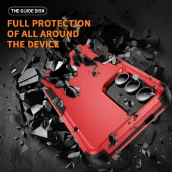 CaseBody Samsung Galaxy S24/S25 3-in-1 Shockproof Hardcase