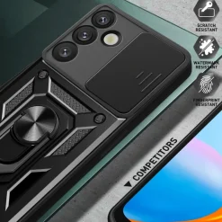 CaseBody Samsung Galaxy S25 Shield Hoesje
