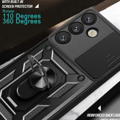 CaseBody Samsung Galaxy S25 Shield Hoesje