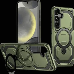 CaseBody Samsung Galaxy S26 Plus Magnetic Kickstand Ring Hoesje
