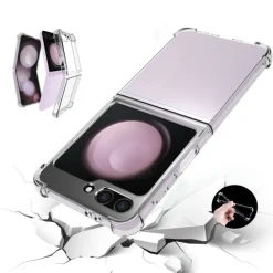 CaseBody Samsung Galaxy Z Flip6 Shockproof Hoesje