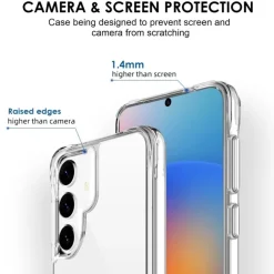 CaseBody Samsung S25 Dual Layer Anti-Shock Hoesje