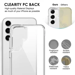 CaseBody Samsung S25 Dual Layer Anti-Shock Hoesje