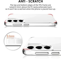 CaseBody Samsung S25 Dual Layer Anti-Shock Hoesje