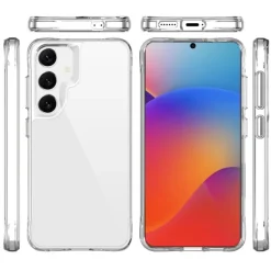 CaseBody Samsung S25 Dual Layer Anti-Shock Hoesje