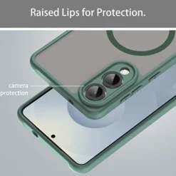 CaseBody Samsung S25 Edge Slim Anti-Shock MagSafe Hoesje