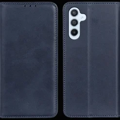 CaseBody Samsung S24 Plus / S25 Plus Real Leather Wallet Hoesje