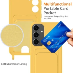 CaseBody Samsung S25 Plus Koordhoesje met Kaarthouder
