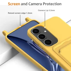 CaseBody Samsung S25 Plus Koordhoesje met Kaarthouder