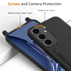 CaseBody Samsung S25 Plus Koordhoesje met Kaarthouder