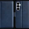 CaseBody Samsung S26 Plus Real Leather Wallet Hoesje