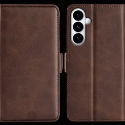 CaseBody Samsung S26 Plus Real Leather Wallet Hoesje
