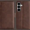 CaseBody Samsung S26 Real Leather Wallet Hoesje