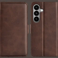 CaseBody Samsung S26 Real Leather Wallet Hoesje