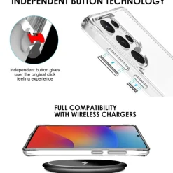 CaseBody Samsung S25 Ultra Dual Layer Anti-Shock Hoesje