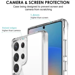 CaseBody Samsung S25 Ultra Dual Layer Anti-Shock Hoesje