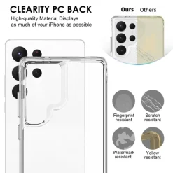 CaseBody Samsung S25 Ultra Dual Layer Anti-Shock Hoesje